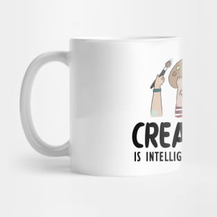 Artist - Creativity is intelligence having fun Mug